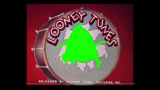 That's all folks! Looney Tunes Green Screen