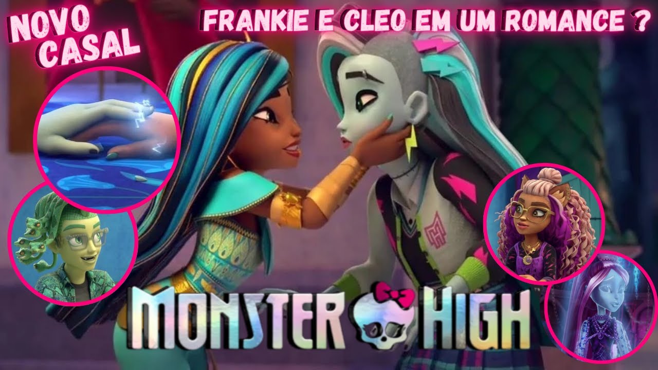 FRANKIE E CLEO SÃO UM CASAL? AS NOVAS POLÊMICAS DA G3 DE MONSTER HIGH