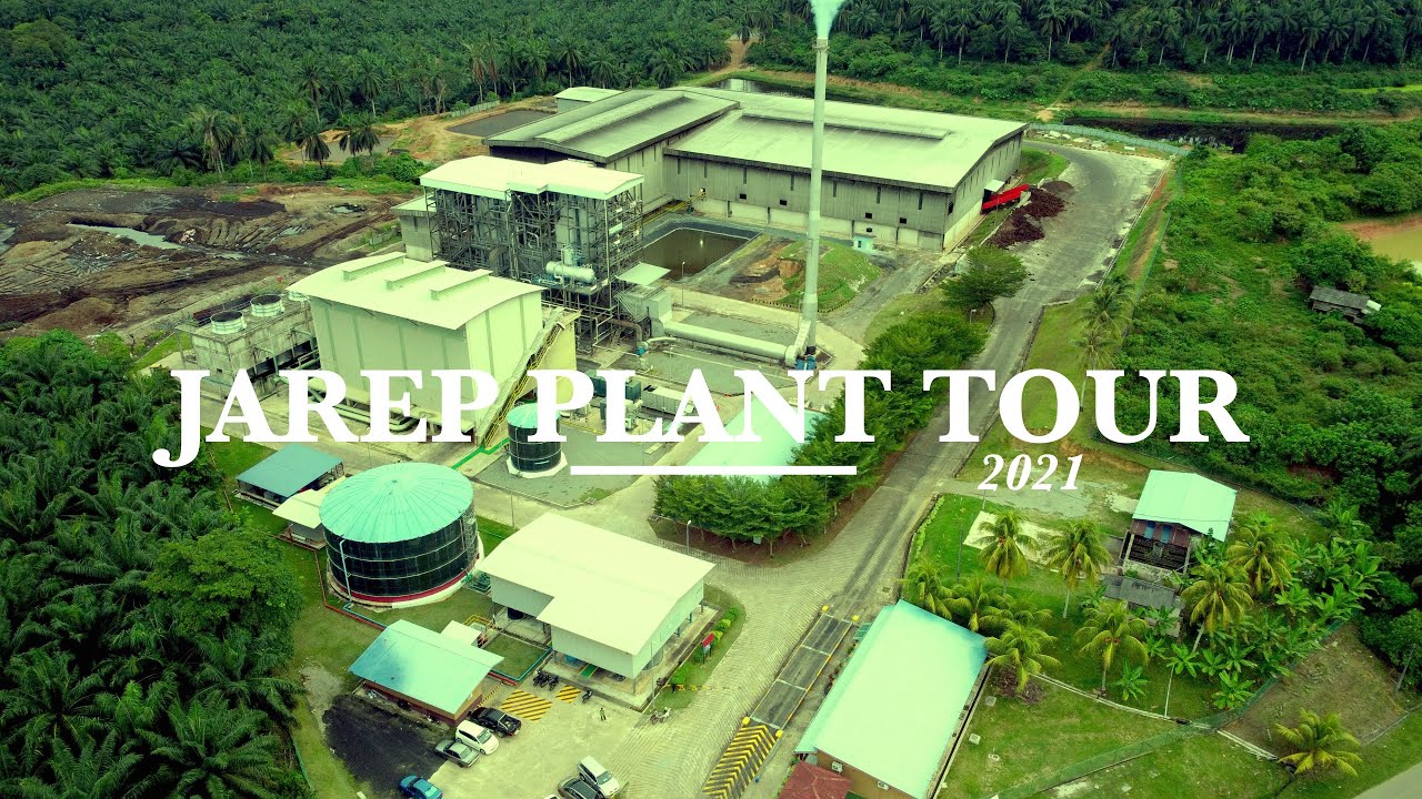 JAREP Plant Tour 2021 | EFB Biomass Power Plant