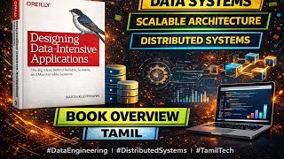 Best Book for Data Engineers | Designing Data-Intensive Applications Overview in Tamil