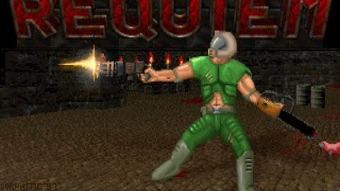 Прохождение Doom II: Hell on Earth + Requiem -- (Часть 1)