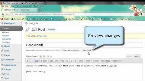 Wordpress jQuery Slider | Step-by-Step