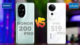 Honor 200 Pro Vs Vivo S19 Pro