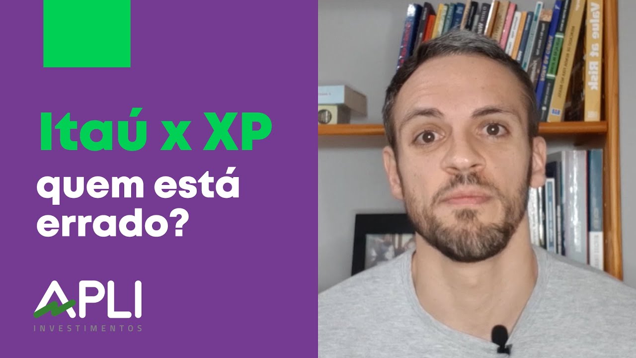 Itaú x XP - Quem está errado?