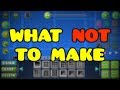 What NOT to put in your Geometry Dash Level