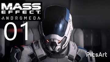 MASS EFFECT ANDROMEDA Walkthrough Part 1 Planetside