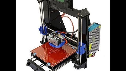 Building Geeetech Prusa i3 Pro C Time Lapse