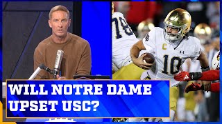Can Notre Dame contain USC's Caleb Williams? | The Joel Klatt Show