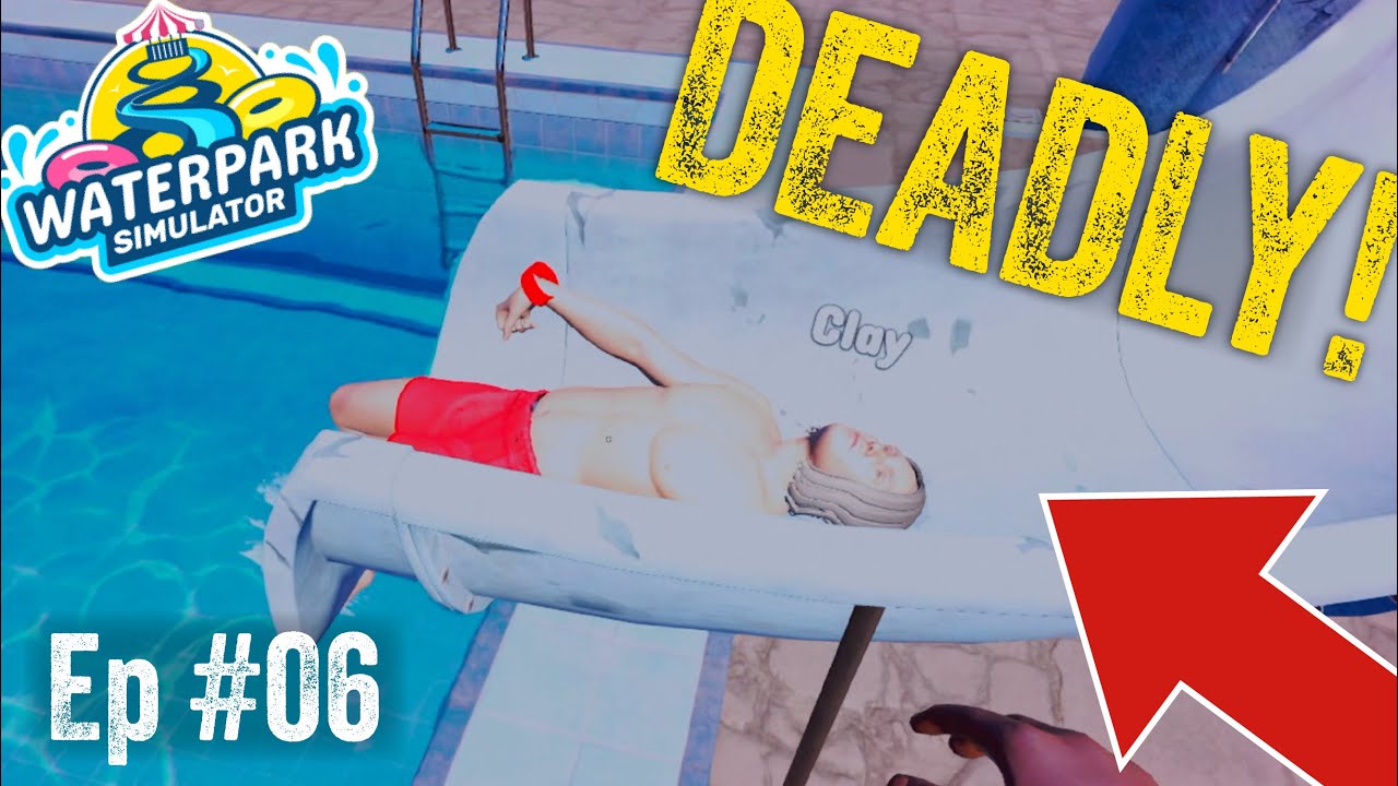 These SLIDES are DEADLY! | Waterpark Simulator Ep #6 - YouTube
