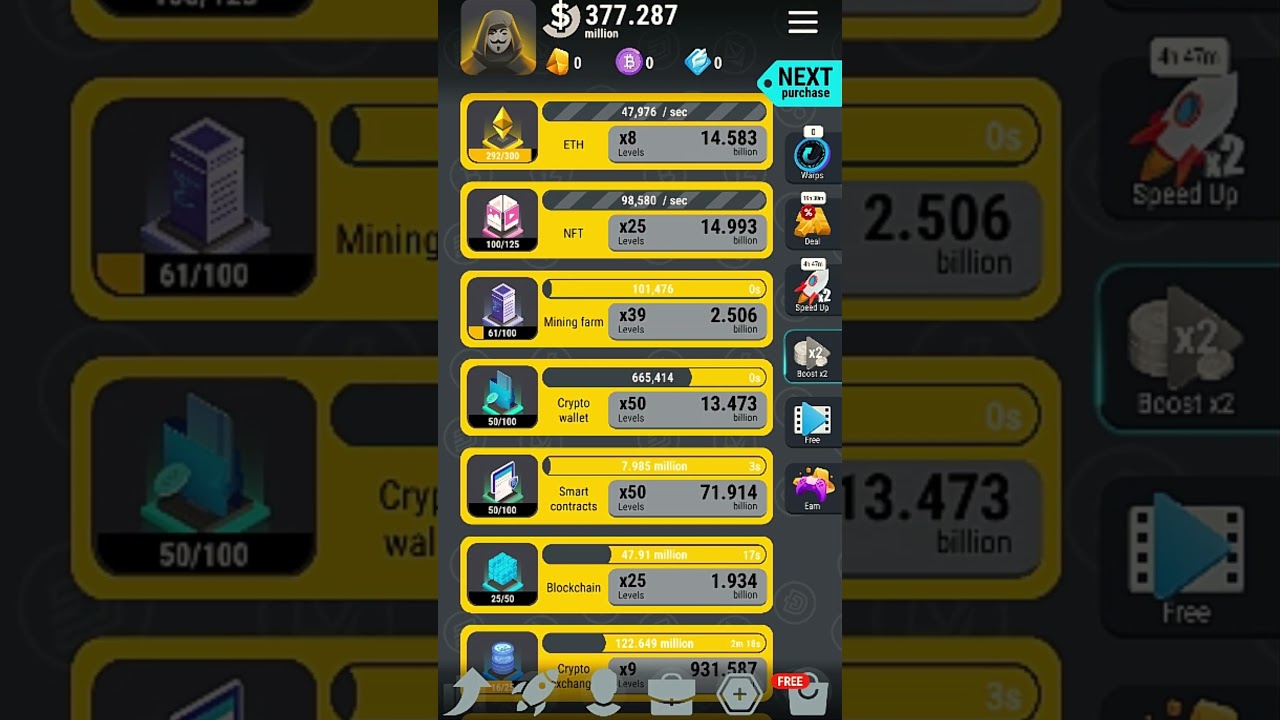 Crypto Miner Tycoon (70) : How I Built a $10,000/Day Virtual Bitcoin Mining Empire