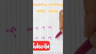 Cursive writing with Dots (Letters b and c) Net Worth