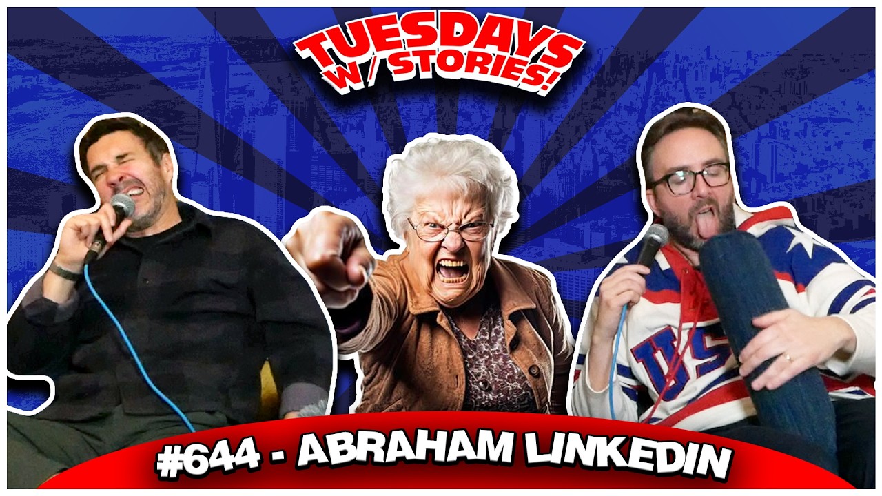 Abraham LinkedIn | Tuesdays With Stories #644 w/ Mark Normand and Joe List