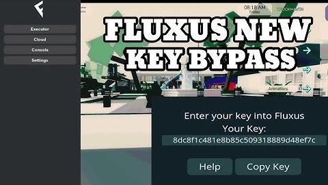 New Fluxus Key Bypass | Fluxus Mobile Executor Key Bypass | Fluxus Key Error Fixed