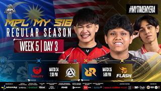 LIVE | [ENG] MPL MY Season 18 Week 5 Day 3 screenshot 1