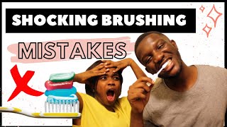 10 COMMON MISTAKES YOU MAKE BRUSHING YOUR TEETH |  Improve Your Oral Hygiene Today!