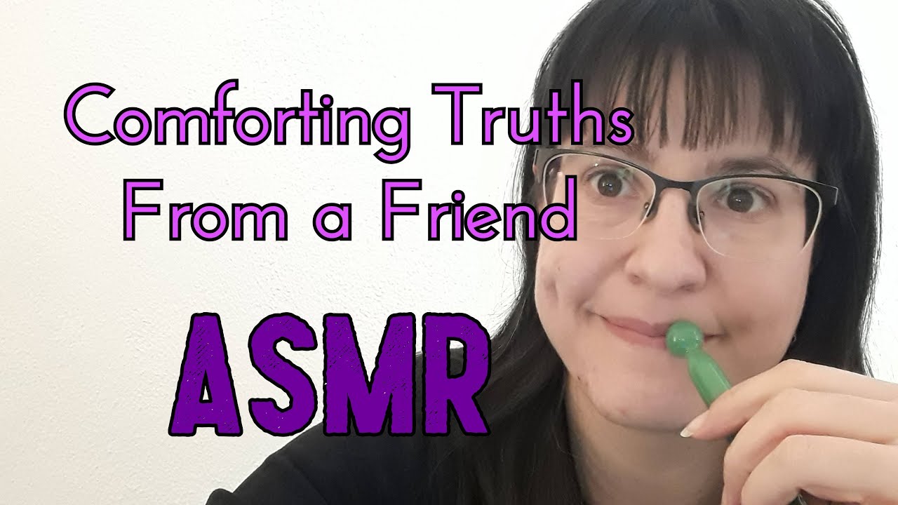ASMR · 🌿Affirmations from a Friend + Some Random Triggers…♥️✨