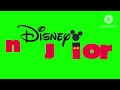 Disney Junior Greenscreen Template 
