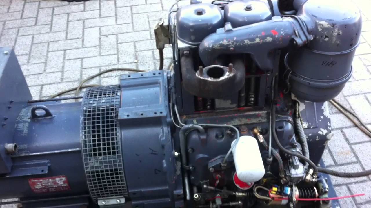 Zullen antwoord gek geworden DPX Power: Deutz F2L 912 - 20 kVA Genset | DPX-1484 - YouTube