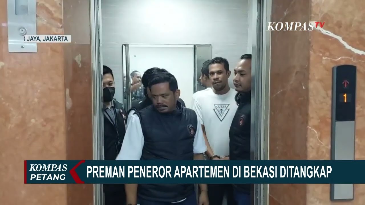 Polisi Berhasil Tangkap Preman yang Kerap Rusak Fasilitas dan Teror Penghuni Apartemen di Bekasi!