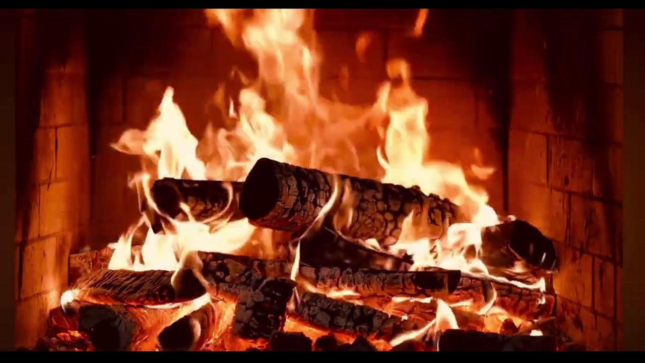 🔥 Cozy Fireplace 🔴 LIVE Relaxing Fire Sounds for Sleep