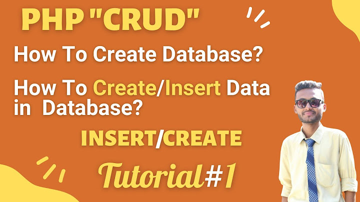 Hướng dẫn what is php how can you connect to database in php show the simple database operation using php with proper example? - php là gì làm thế nào bạn có thể kết nối với cơ sở dữ liệu trong php hiển thị hoạt động cơ sở dữ liệu đơn giản bằng php với ví dụ thích hợp?