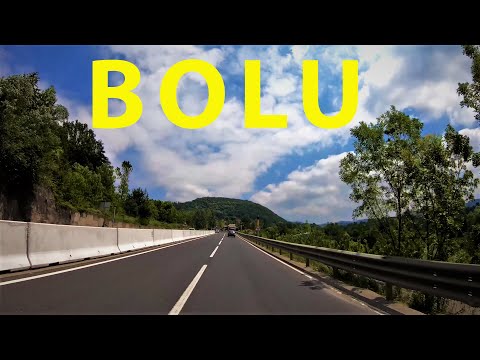 Driving from Istanbul to Bolu- Turkey Travel Guide 2020(4K60FPS)