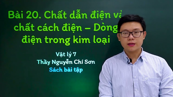 Chất cách điện là gì chất dẫn điện là gì năm 2024