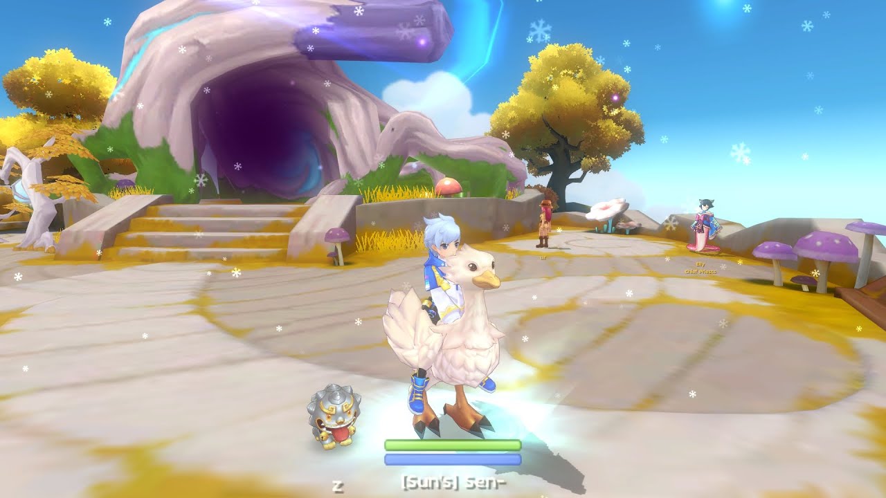 ROM Zeny only - lucu juga dia