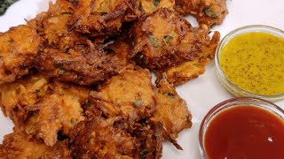 Crispy Aloo Lachha Pakora | Quick Tea Time Snacks | Potato Lachha Pakora