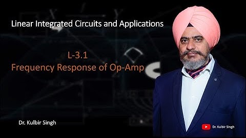 L-3.1 Frequency Response of Op-Amp.