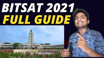 BITSAT 2021 | Full Guide | Eligibility | Application Form | Cut Offs | review