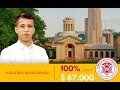 AQSHning top universitetiga $67000 Grant yutib olgan Yusufbek sirlari bilan ulashmoqdalar