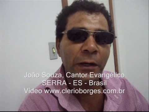 Sucesso cantando para Jesus. Cantor Joo Souza de F...