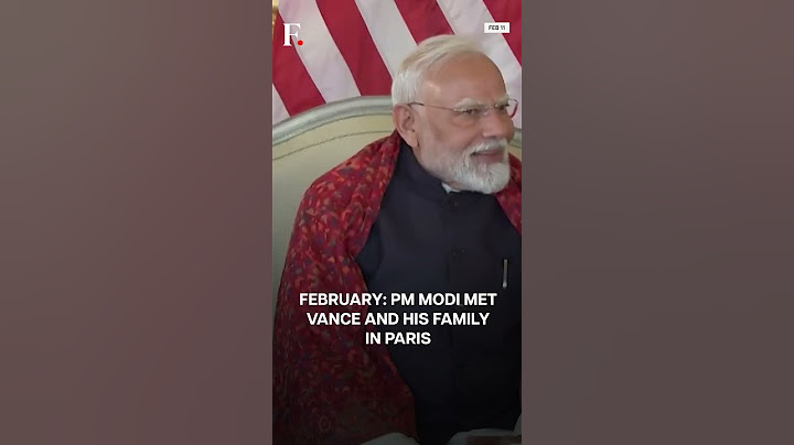 US Vice President JD Vance, Second Lady Usha Vance To Visit India: Reports | N18G