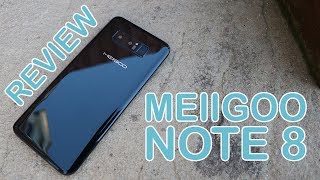 Meiigoo Note 8 Review - Galaxy Note 8 Clone - Does It Match Up ? ?😳 screenshot 5