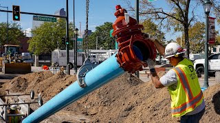 East Colfax water main replacement project Denver Water