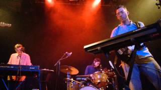 Teleman Fall in time - Live Amsterdam 2016