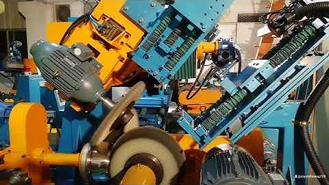 3 Heads Automatic Polishing Machine for Cookware Pot and Pans