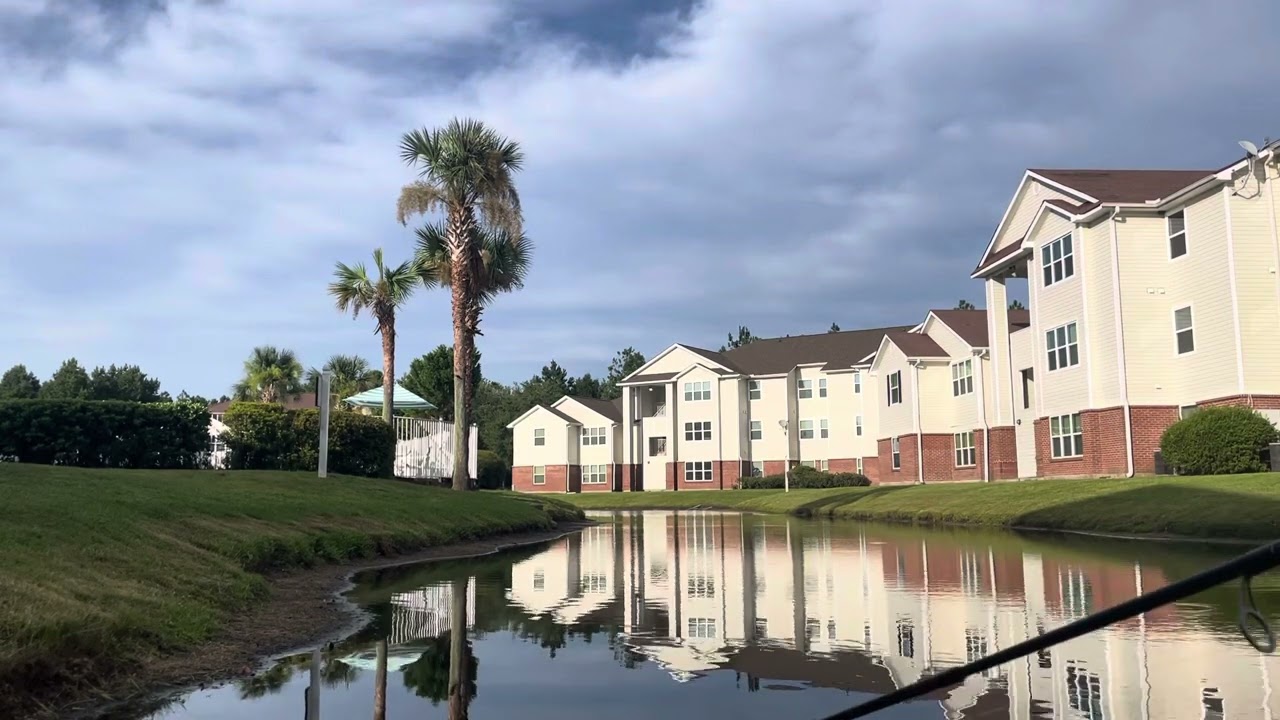 Go bass fishing with me and my little pond