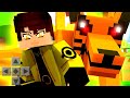 MODO KURAMA no MINECRAFT PE !! NARUTO ADDONS GUERRA HK EP. 4 ‹ Ine ›