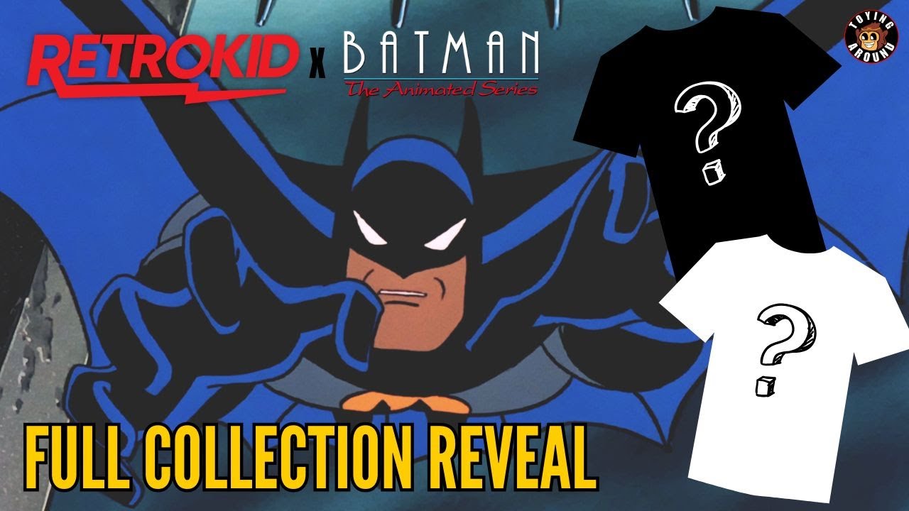EXCLUSIVE FIRST LOOK: Batman the Animated Series Collection by