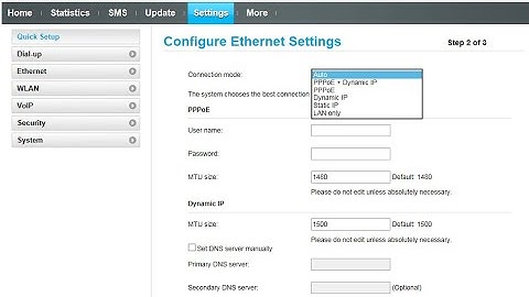 Huawei Router Static IP and other Setting On Server 2012