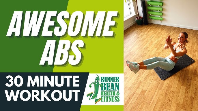 Legs, Bums and Tums / 30 Minute / Workout with Laura @ RBHF 