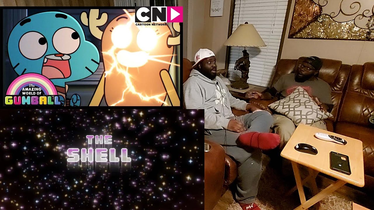 Amazing World of Gumball THE SHELL Episode_JamSnugg Reaction - YouTube