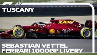 Sebastian Vettel Drive SF1000 Special Livery at Mugello | Assetto Corsa MOD F1 2020