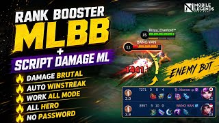 UPDATE ‼️ SCRIPT ML DAMAGE + RANK BOOSTER MLBB 2026 | AUTO SAKIT SEMUA HERO