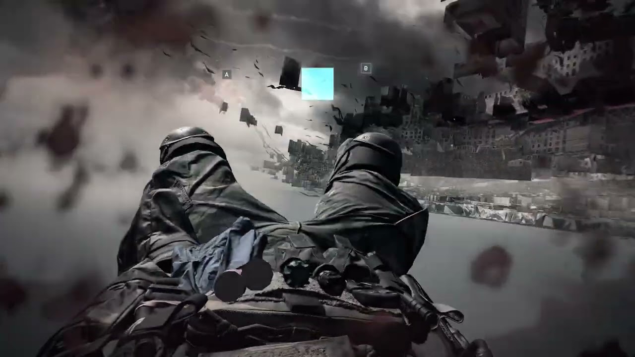 Battlefield 6, falling through map