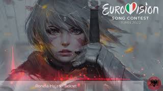 Ronela Hajati - Sekret (Nightcore version) Albania 🇦🇱 [ESC 2022]