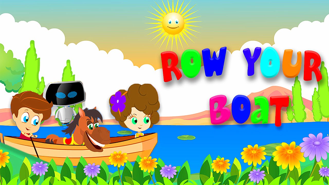 Row Row Row Your Boat Nursery Rhyme For Tiny Tots With Tim Tia row-row-row-your-boat-nursery-rhyme-for-tiny-tots-with-tim-tia