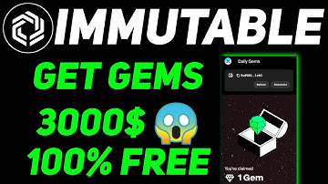 Immutable Airdrop Step By Step Full Guide | Immutable Passport Wallet | Immutable Claim Free Gems